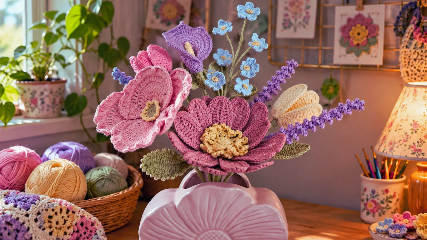 Croche-bouquet