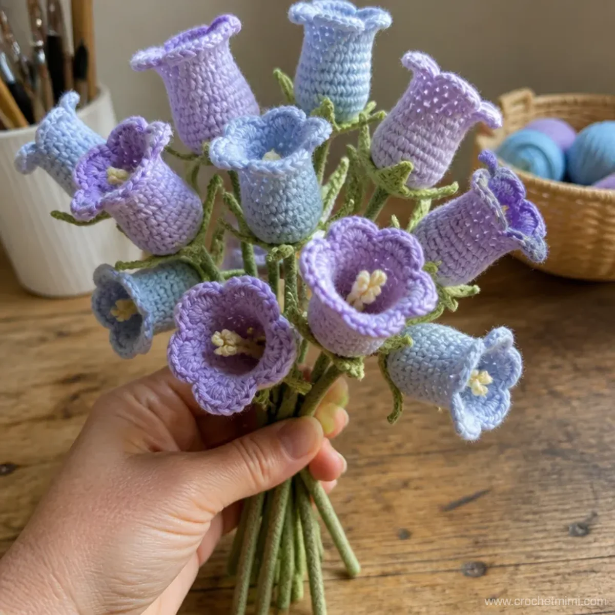 Crochet Bell Flower Patterns: Design Inspiration