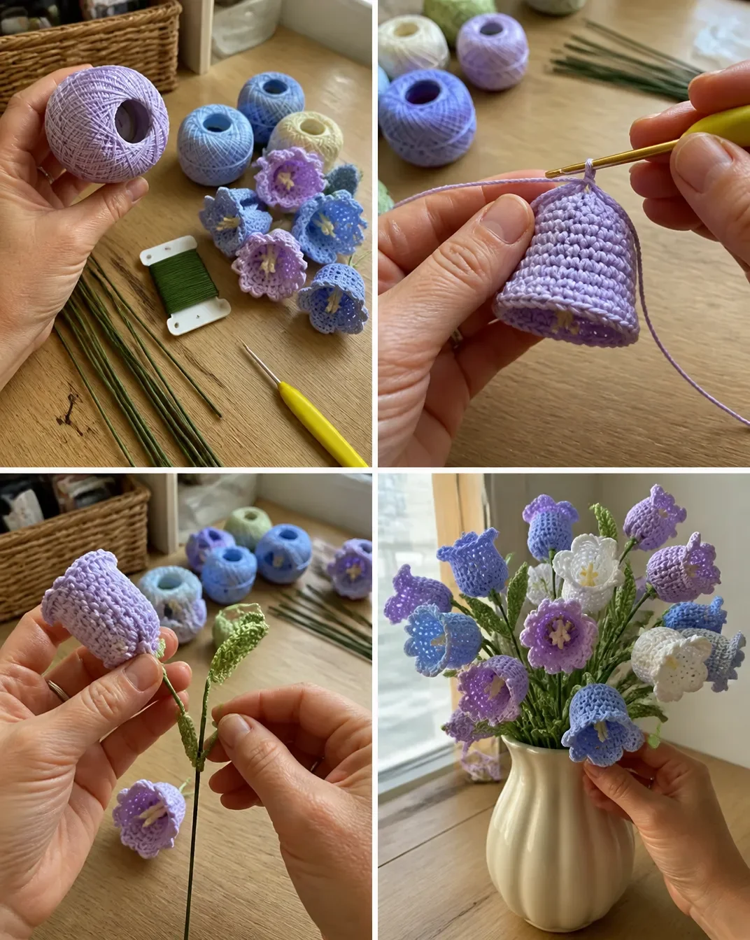 Crochet Bell Flower Patterns: Design Inspiration
