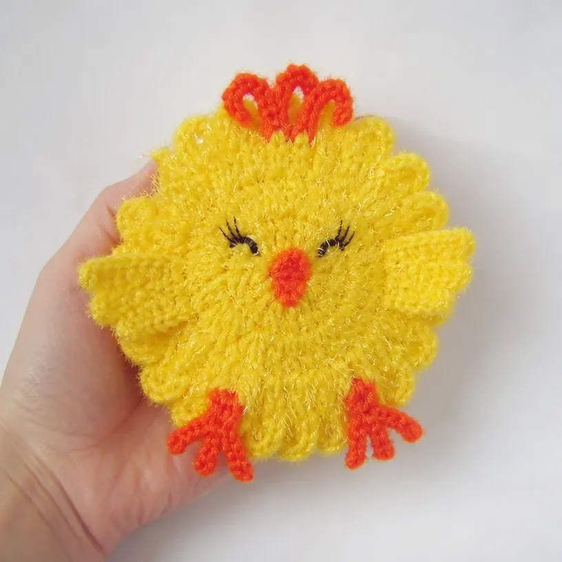 Crochet Cute Chickie Scrubby Pattern
