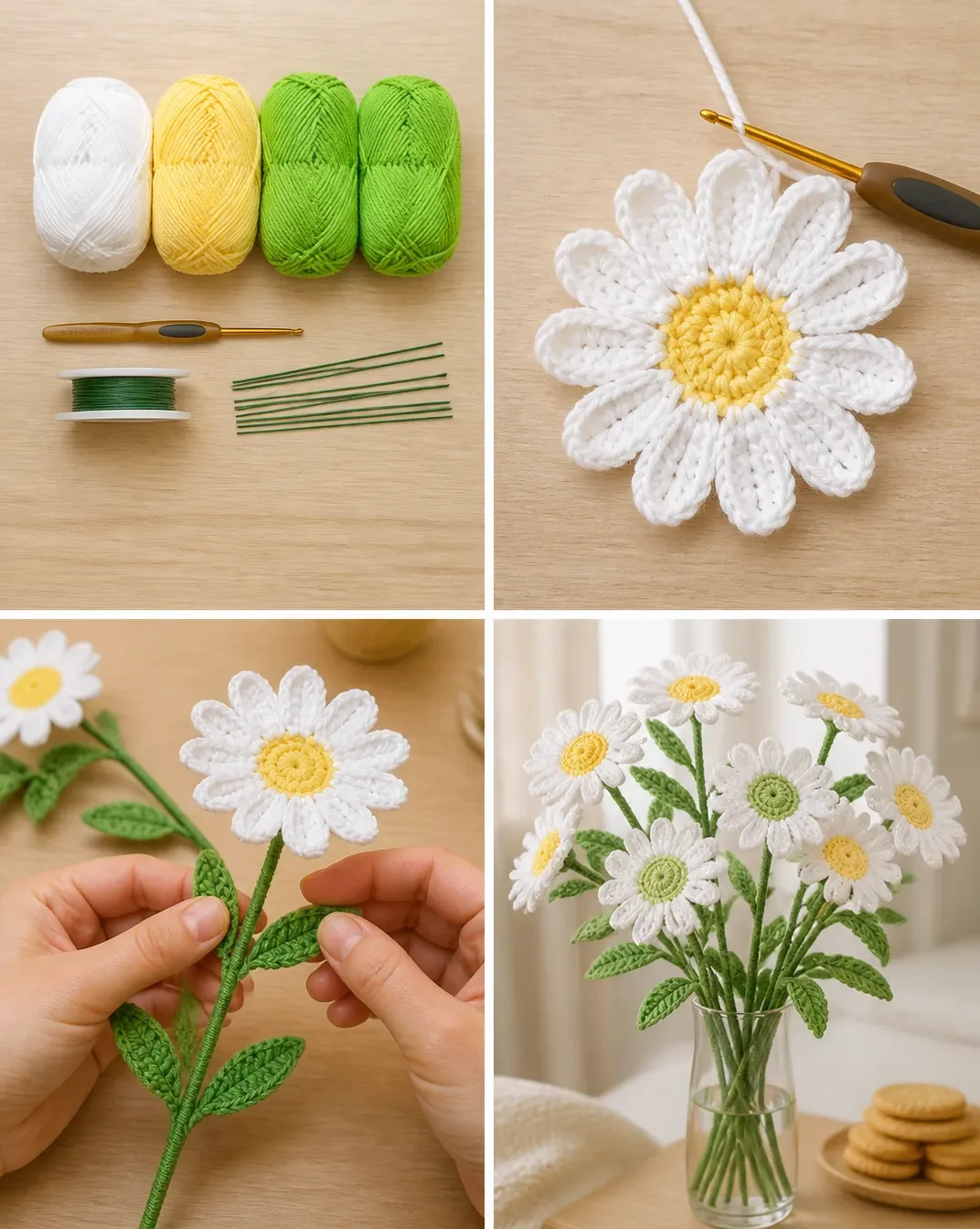 Daisy Bouquet Pattern