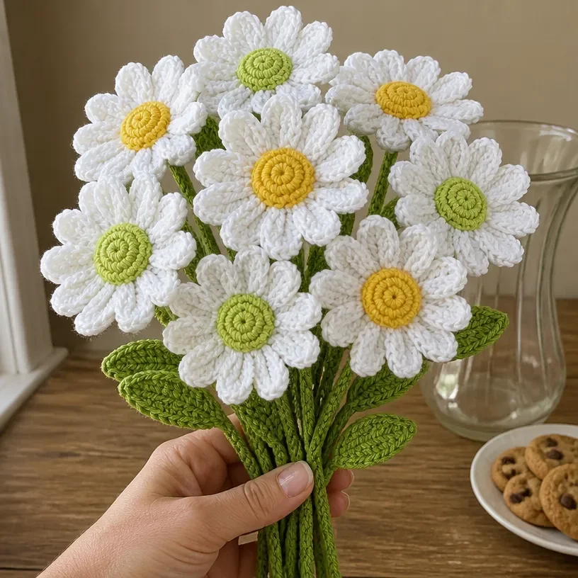 Daisy Bouquet Pattern
