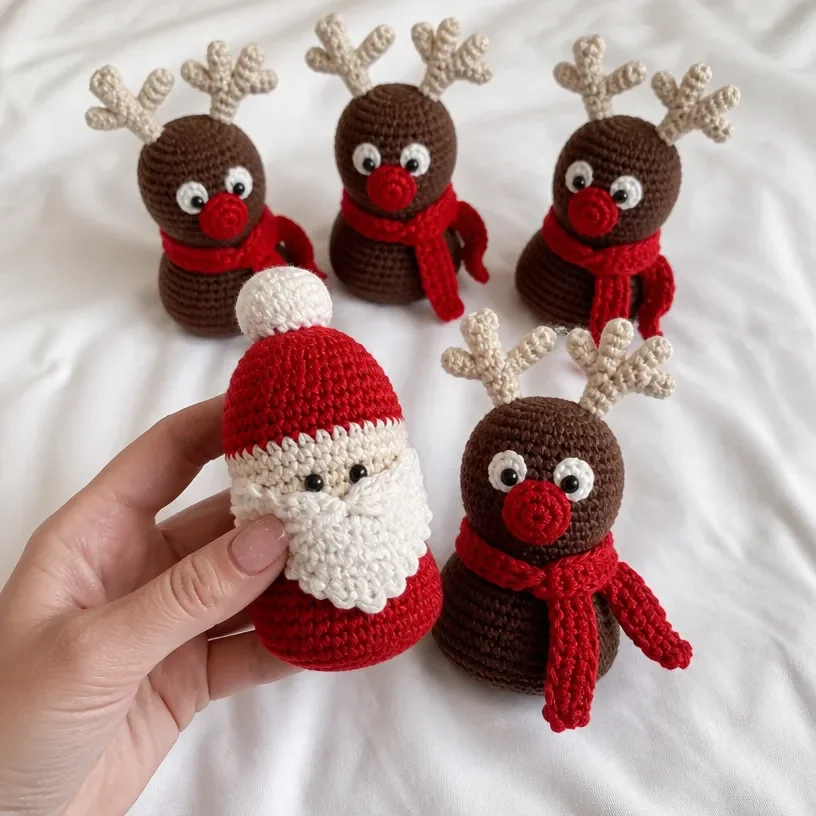 Crochet Bottle Toppers Pattern