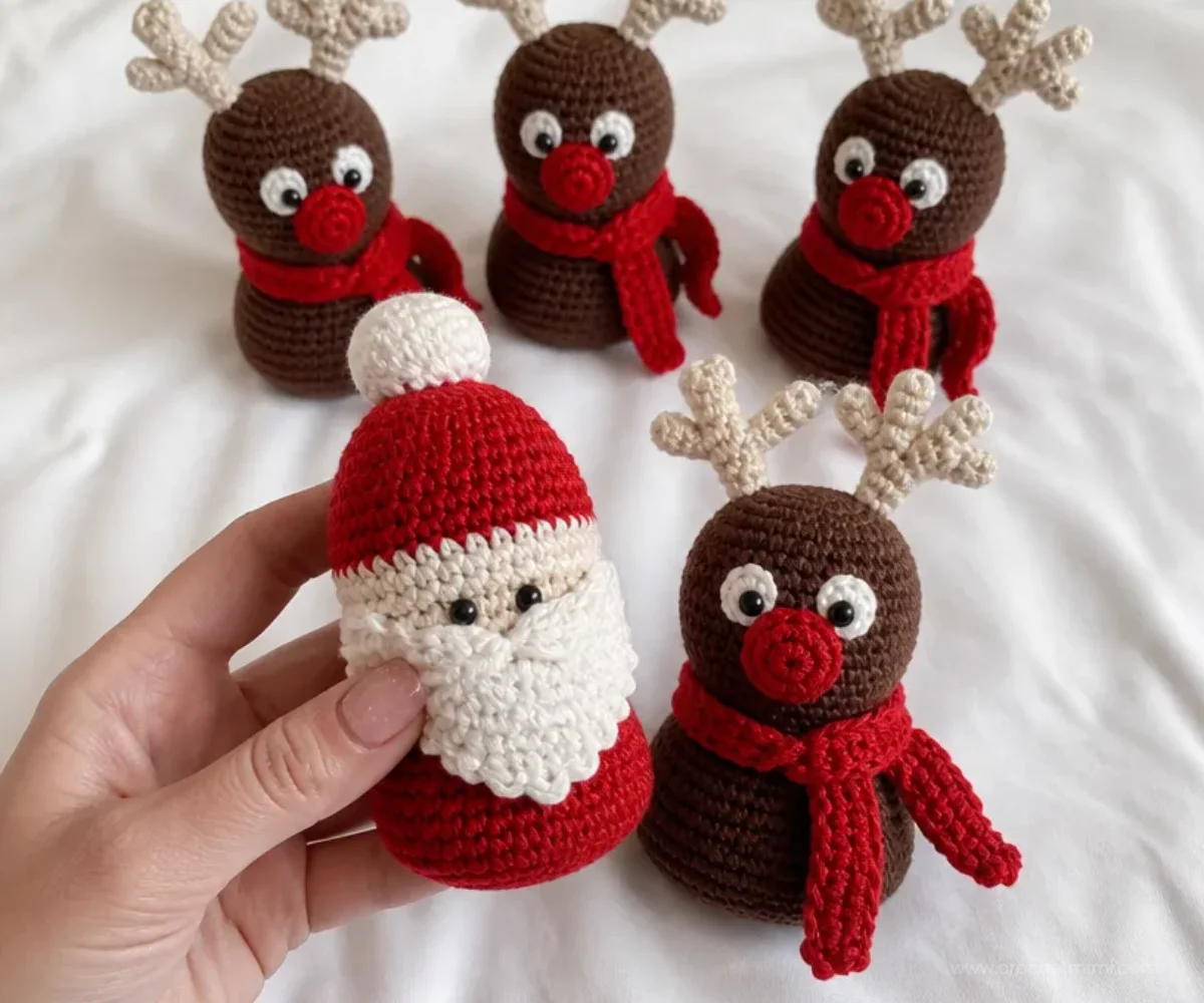 DIY Crochet Bottle Topper Pattern