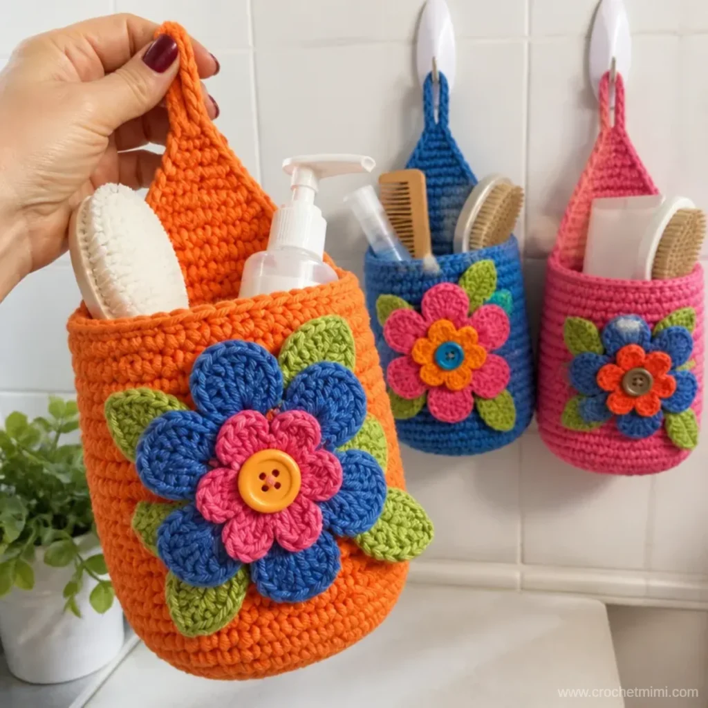 DIY Floral Basket Pattern for Beautiful Bouquets