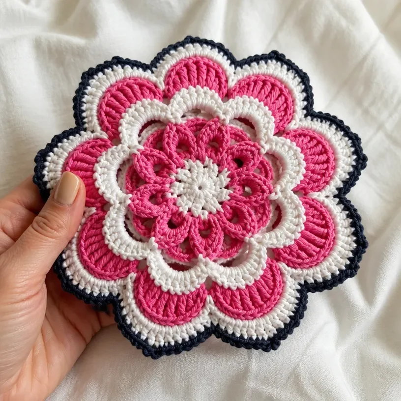 Crochet Flower Pattern