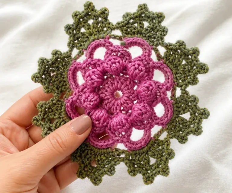 Step-by-step guide to making everlasting crochet flowers pattern