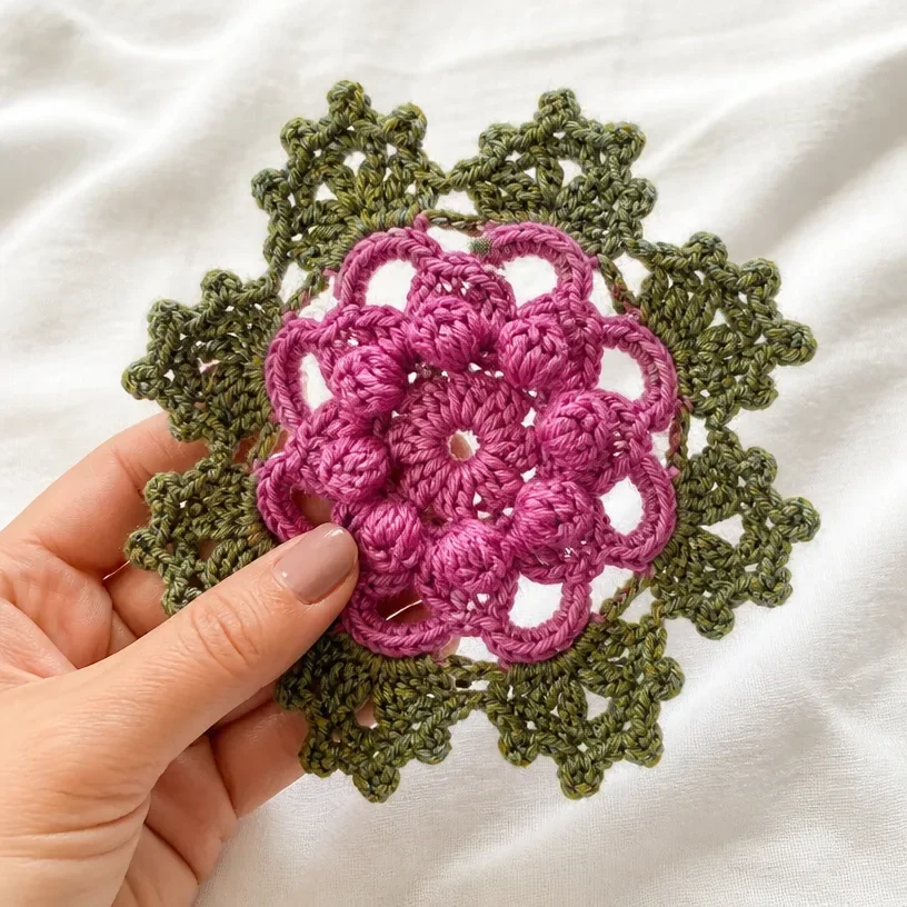 Crochet Everlasting Flowers Pattern