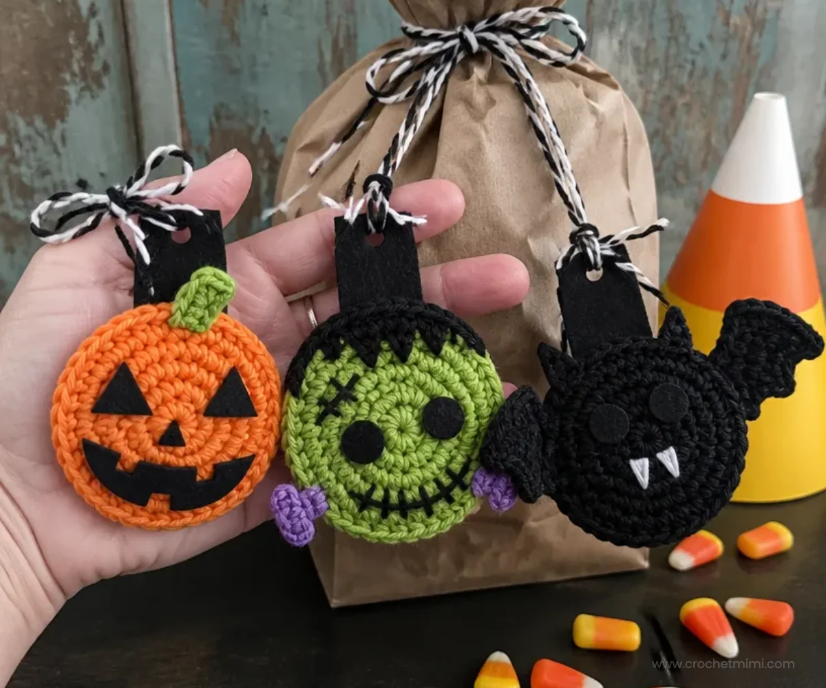 Halloween Gift Trims Crochet Patterns for Festive Decor
