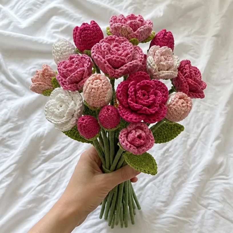 Rose Bouquet Pattern